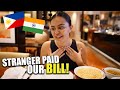 We found the best indian food in manila a stranger surprised us 