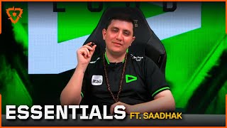 "I can't live without it" | LOUD Saadhak Explores his ESSENTIALS | VCT Americas