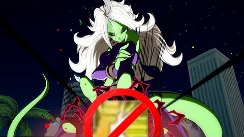 Android 21 Rejump No Steals Solo TOD