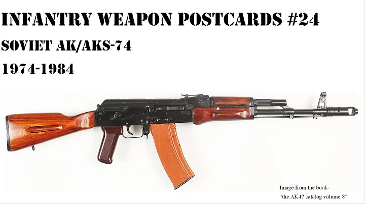Soviet / Russian AK-74 and AKS-74 Kalashnikov rifles from 1974-1984. We have wood!