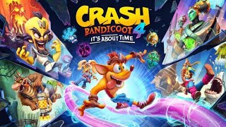 Crash Bandicoot 4: It's About Time Livestream Part 13 - Gem Hunting 1