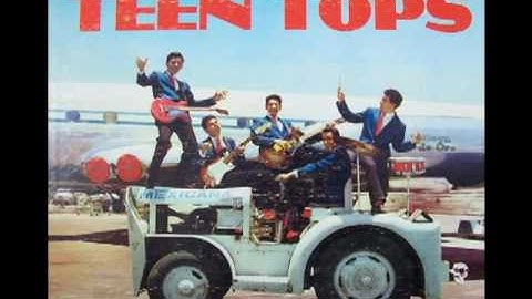Los Teen Tops 1960 LP Mexico-Me Quede Contigo-ALTA CALIDAD