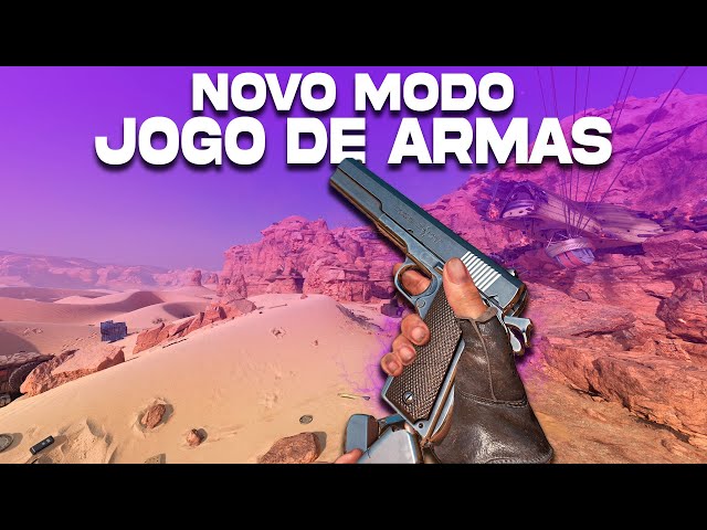 O NOVO MODO DO MODERN WARFARE: JOGO DE ARMAS! (Gun