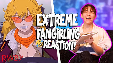 Extreme Fangirling Over RWBY Volume 8 Teaser | Reaction & Review