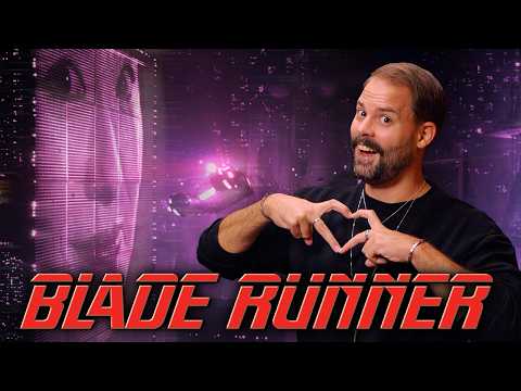 BLADE RUNNER - La beauté macabre d'un Los Angeles Cyberpunk ! - Nexus VI