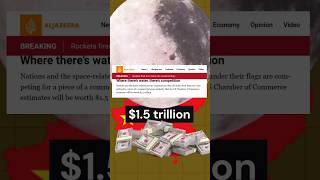 China Found $1.5 Trillion Treasure on the Moon #china #india #helium