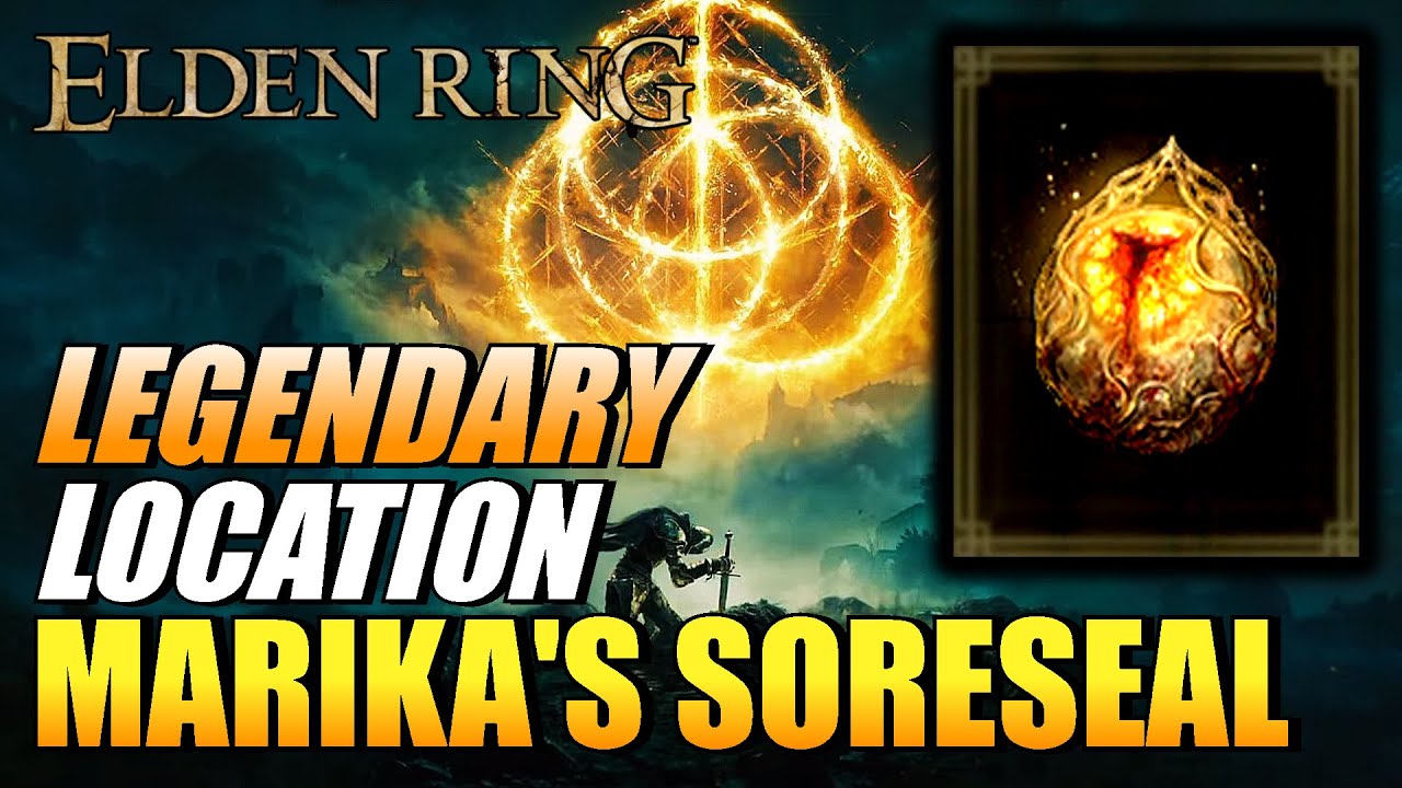 Where To Find Marika's Soreseal In Elden Ring