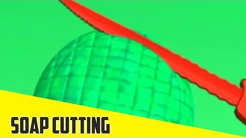 SOAP CUTTING - Gameplay All Levels android ios
