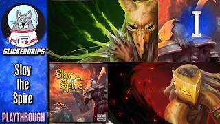 Slay the Spire: The Board Game | Ironclad & Silent Ascension 4 | Act 1