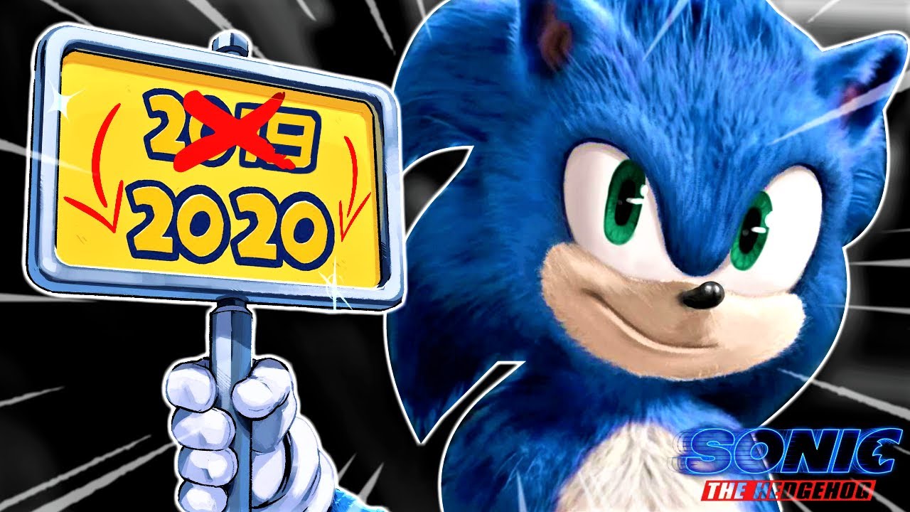 First look at Sonic redesign from Sonic the Hedgehog 2020. Now that's a  SONIC! 