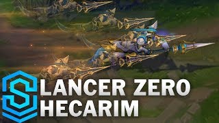 Lancer Zero Hecarim Skin Spotlight Pre Release League of Legends
