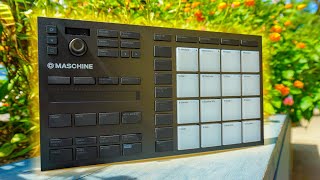 【美品・元箱あり・正規譲渡OK】NI MASCHINE MIKRO MK3 Maschine Mikro MK3 Compact Maschine Studio Controller — DJ