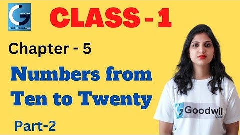 Class 1 NCERT Math Magic Chapter 5 Numbers From Ten to Twenty Part-2 || Preeti Koli Ma