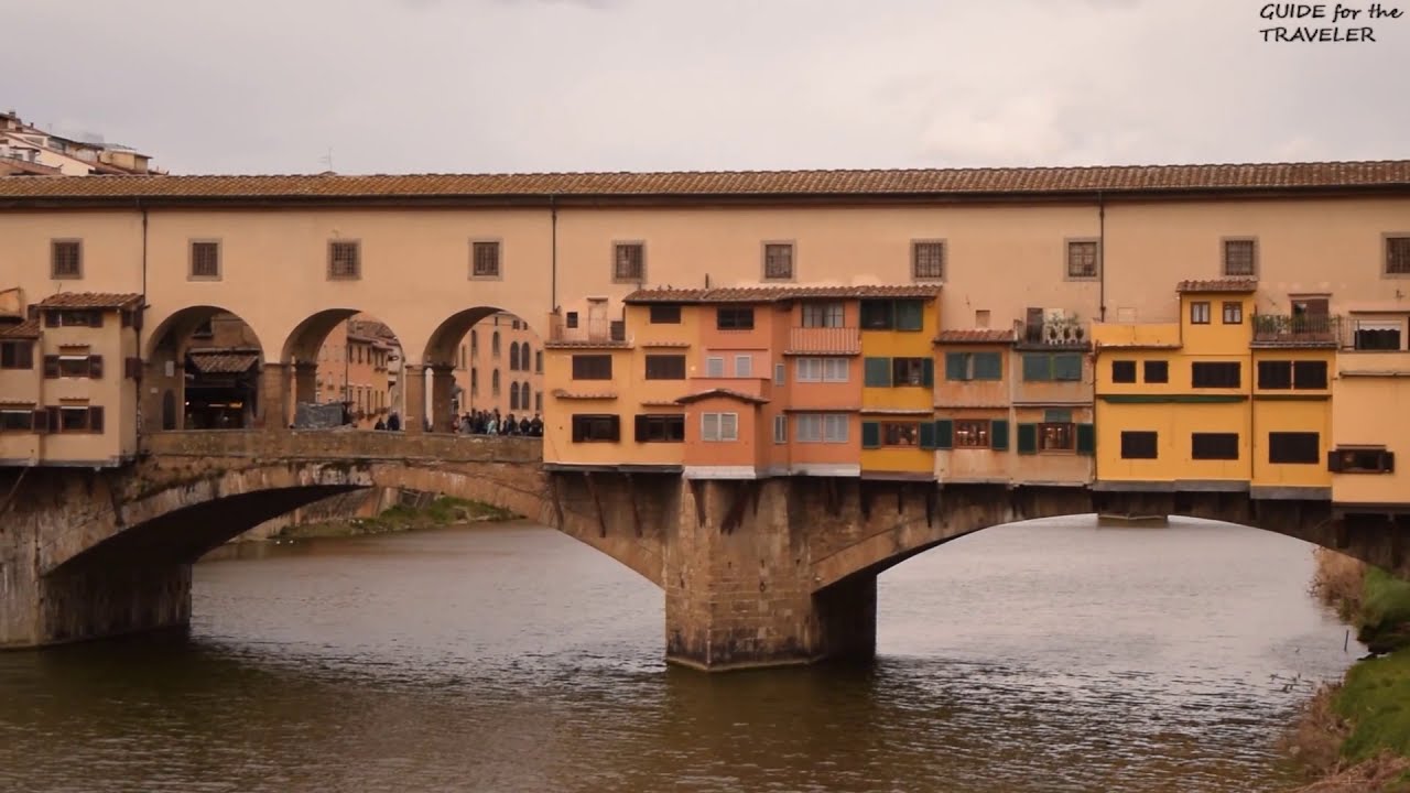 ponte vecchio bridge