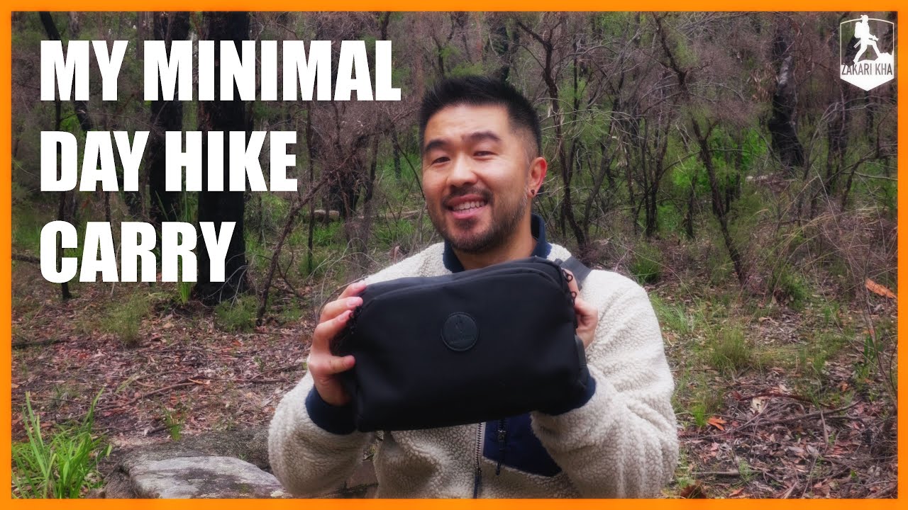 Однодневный поход с минимальным снаряжением | Что я действительно беру с собой