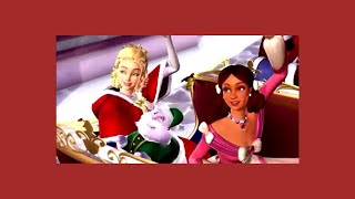 Barbie in a Christmas Carol - I love this christmas (slowed   reverb)