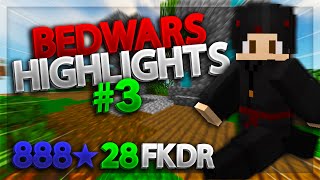 THE GOOFIEST OF PLAYERS | Bedwars Highlights #3