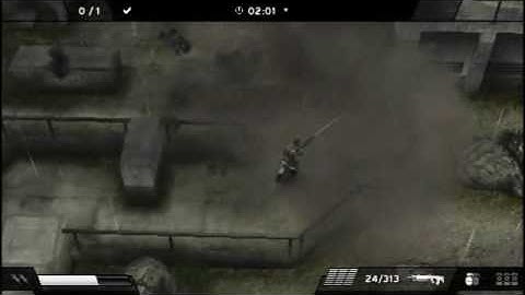 Killzone Liberation Chapter 3 Challenge 2 C4 Course