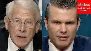 Roger Wicker Praises Trump Administration's Military Actions At Senate Hearing Featuring Hegseth