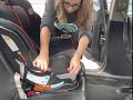 How to Install: Graco Extend2Fit convertible seat *forward facing* with lower anchors (LATCH)