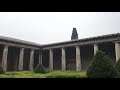 Tour of a Mansion in Pompeii