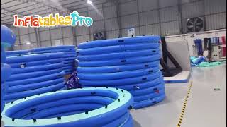 🏭 China Water Hammock Factory | Inflatable Pool Float Manufacturing Test screenshot 4