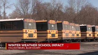 School Bus Drivers In Blair County Preparing For Winter Storm Wtaj