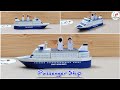 Comment fabriquer un bateau en papier  modle papier facile  tutoriel et tlchargement de conception gratuit  fou fait