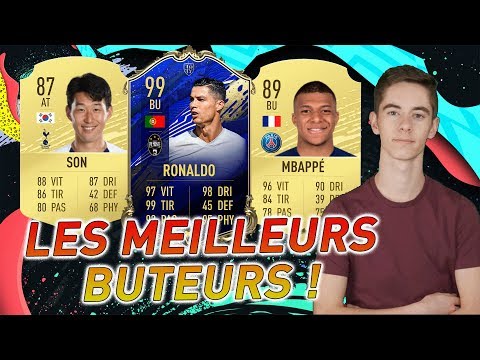 Vidéo: FIFA 20 Meilleurs Attaquants - Les Meilleurs ST, CF, LF Et RF De La FIFA