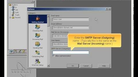 Adding email accounts in Eudora presented by MiaShops