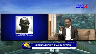 #MaxAgenda: Legends from the Volta Region with Lawyer Frimpong Anokye on the #MaxMorningShow