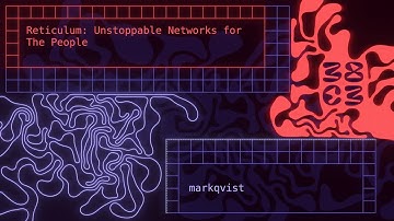 38C3 - Reticulum: Unstoppable Networks for The People