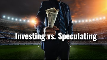 The Difference Between Investing Versus Speculating | FAST Graphs