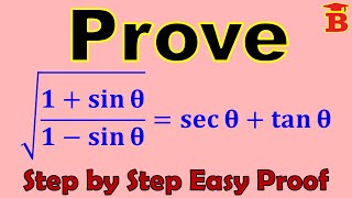 Can you Prove this Trigonometry Result -9 / Easy Proof