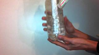 Selfmade Bong Nr.1 - Bottle with Showerhead Diffuser