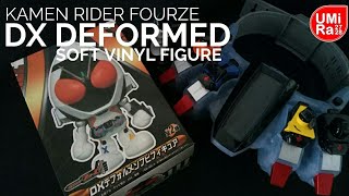 Kamen Rider Fourze, DX DEFORMED SOFT VINYL FIGURE - UMiRa2728 screenshot 5