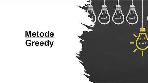 Video Pembelajaran - Logika Algoritma - Pertemuan 13