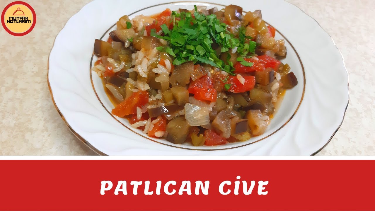 Patlıcan Cive | Antalya'nın Yöresel Yemeği | Yemek Tarifleri