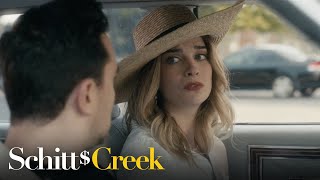 Alexis s Advice for David s Driving Test Schitt s Creek