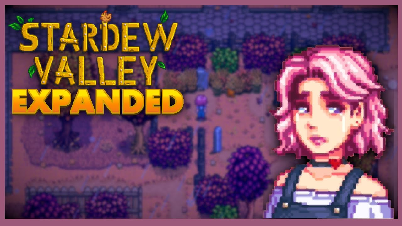 Encuentro a Sophia llorando sola en el cementerio (Stardew Valley