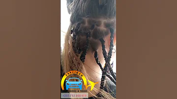 AFRICAN HAIR WEAVING STYLE 