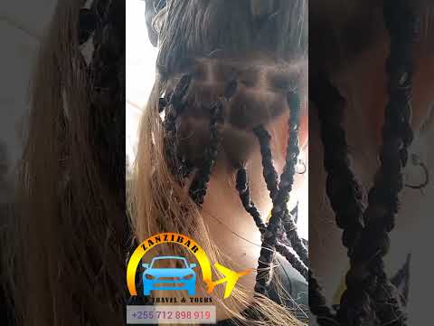 AFRICAN HAIR WEAVING STYLE