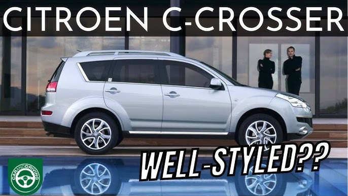 Peugeot & test YouTube - 4007 Car Citroen C-Crosser