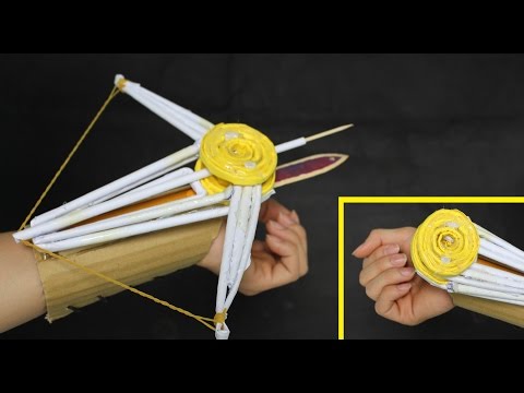 How To Make A Paper Phantom Blade | Assassin's Creed