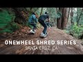 First Onewheel XR Trail Run of 2020 (RAW 4k) // Onewheel SHRED SERIES