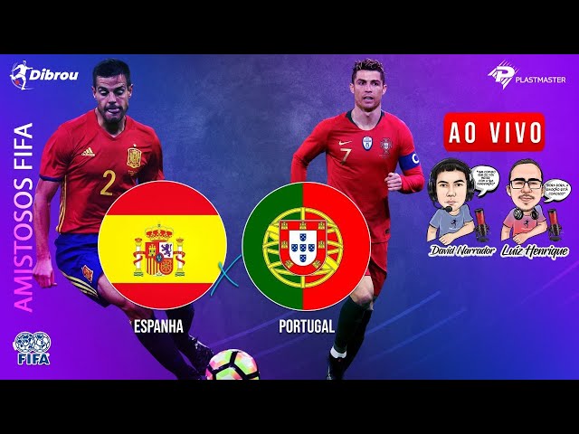 Espanha 0 x 0 Portugal  Amistosos de seleções: melhores momentos