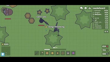 Giving KARMA to my opponent for being toxic | MooMoo.io