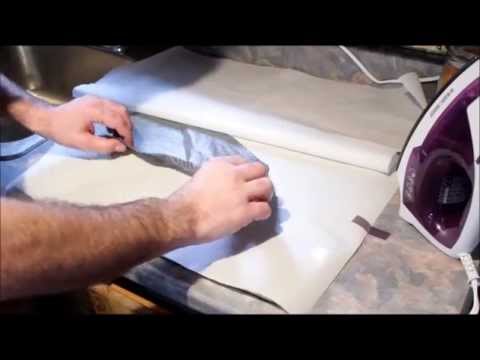 Laminating HDPE Plastic bags - Recycling