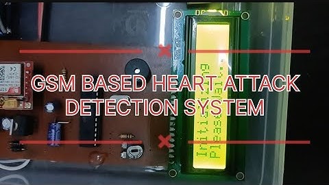heart attack detection by heart rate monitoring project