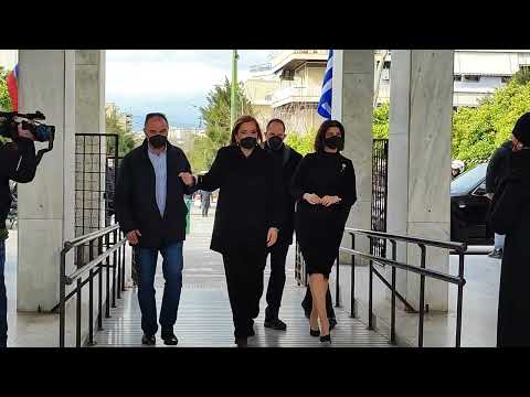 Η Ντόρα Μπακογιάννη